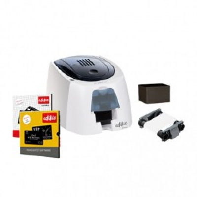 Evolis Edikio EA2U0000BS-BS001, card printer, ACCESS Price Tag solution, single sided, 12 dots/mm (300 dpi), USB