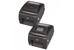 TSC DH240 DH240-A001-1022 label printer, LED, Cutter, 8 dots/mm (203 dpi), cutter, disp., RTC, USB, USB Host, RS232, Ethernet, kit (USB)