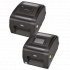 TSC DH240 DH240-A001-1022 label printer, LED, Cutter, 8 dots/mm (203 dpi), cutter, disp., RTC, USB, USB Host, RS232, Ethernet, kit (USB)