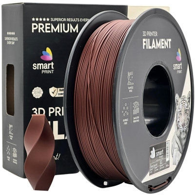 Smart Print FG-S72-E1, 3D filament, PLA, 1,75mm, 1000g, Chocolate