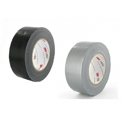 3M 1900 Duct Tape Universal cloth tape, 50 mm x 50 m, 2 colors 50 mm x 50 m grey/gray