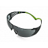 3M SecureFit SF402 Safety Glasses, Gray Lens
