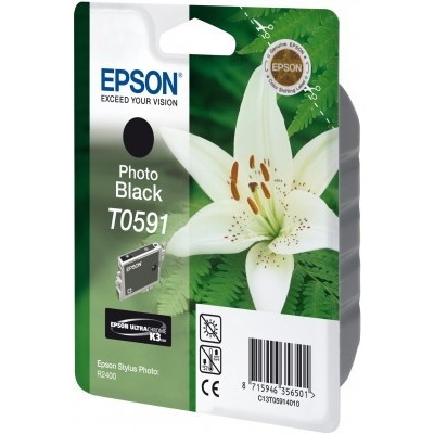 Epson C13T059140 photo black (photo black) original ink cartridge