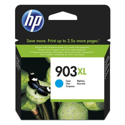 HP 903XL T6M03AE cyan original ink cartridge