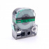 Epson LK-5GBP, SC18GW, 18mm x 9m, black text / green tape, compatible tape