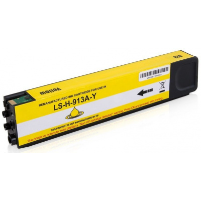 Compatible cartridge with HP 913A F6T79AE yellow 