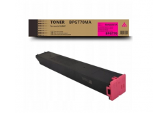 Sharp BP-GT70MA magenta compatible toner