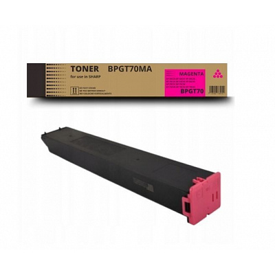 Sharp BP-GT70MA magenta compatible toner