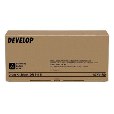 Develop DR-311 A0XV1RD black original drum unit