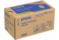 Epson C13S050602 yellow original toner