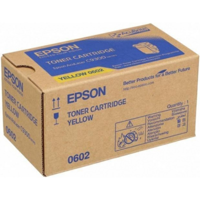 Epson C13S050602 yellow original toner