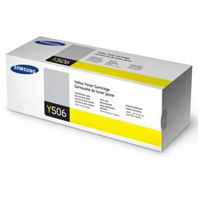 HP SU524A / Samsung CLT-Y506S yellow original toner