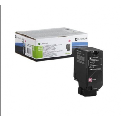 Lexmark 74C20M0 magenta original toner
