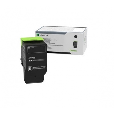 Lexmark 78C0X10 black original toner