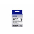 Epson LabelWorks LK-2TBN C53S652004 6mm x 9m, black text / transparent tape, original tape