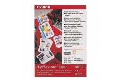 Canon High Resolution Paper HR-101 1033A002, 106 g/m2, A4, 50pcs, specially smoothed, white, photo paper