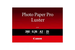 Canon Photo Paper Luster LU-101 6211B026, 16.54x23.39", A2, 25pcs, glossy, white, photo paper