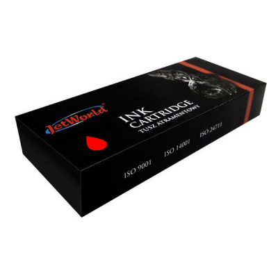 JetWorld PREMIUM compatible ink cartridge pro Canon PFI-3300R 6438C001 red 