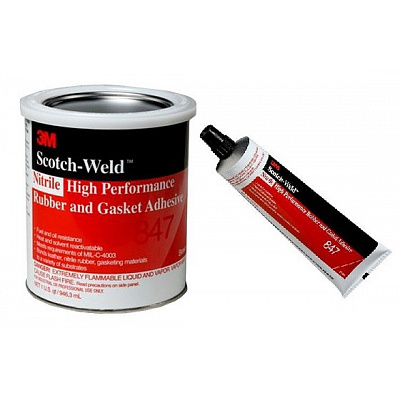 3M 847 Scotch-Weld™ Multipurpose Adhesive 148 ml tube/tube