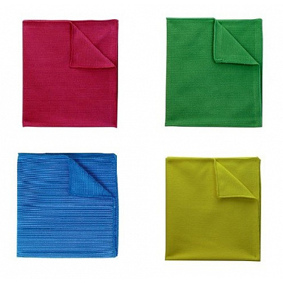 3M Scotch-Brite™ 2010 High Performance Microfiber Cloth 36 cm x 36 cm green/green