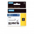 Dymo 1805417, 19mm x 5,5m, white text/blue tape, original tape