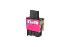 Brother LC-900M magenta compatible inkjet cartridge