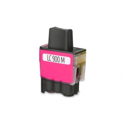 Brother LC-900M magenta compatible inkjet cartridge