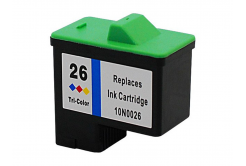 Lexmark 26 10N0026 color compatible inkjet cartridge