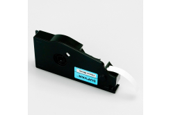 Selfadhesive tape Supvan TP-L06EW, 6mm x 16m, bílá