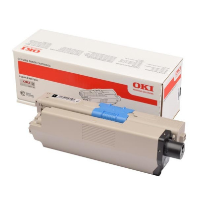 OKI 46508712 black original toner