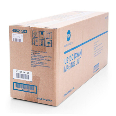 Konica Minolta IU210C 4062-503 cyan original drum unit