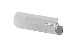 OKI 43865724 black compatible toner