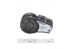 Brady M21-18-427 / 152084, 25.40 mm, Vinyl, black text / white tape