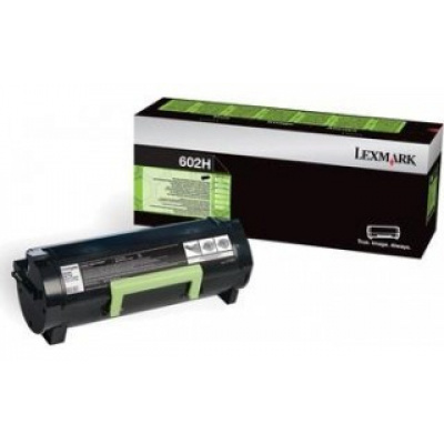 Lexmark 60F0HA0 black original toner