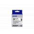 Epson LabelWorks LK-3TBW C53S653006 9mm x 9m, black text / transparent tape, strong adhesive, original tape