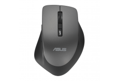 ASUS WT425/Ergonomic/Optical/For right-handed users/1,600 DPI/Wireless USB/Gray
