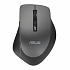 ASUS WT425/Ergonomic/Optical/For right-handed users/1,600 DPI/Wireless USB/Gray