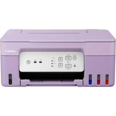 Canon PIXMA G3430 5989C025 inkjet all-in-one printer, purple