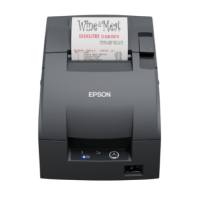 Epson TM-U220II C31CL27142 POS printer, cutter, Ethernet, grey