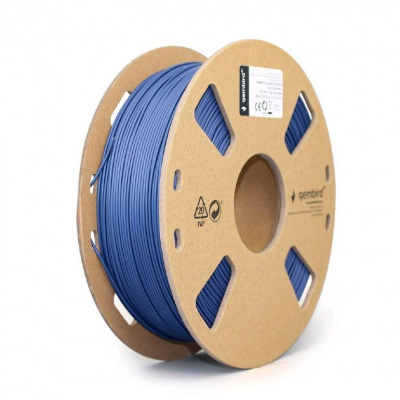 Gembird 3DP-PLA-01-MTNB, 3D filament, PLA Matte, 1,75mm, 1000g, Blue