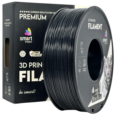 Smart Print FG-S132-E1, 3D filament, ASA, 1,75mm, 1000g, Black
