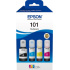 Epson 101 C13T03V64A color (CMYK) multipack original ink refill