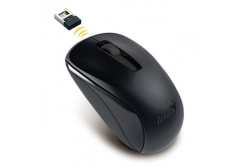 Genius Mouse NX-7005 31030017400, 1200DPI, 2.4 [GHz], optical, 3tl., wireless USB, black, AA