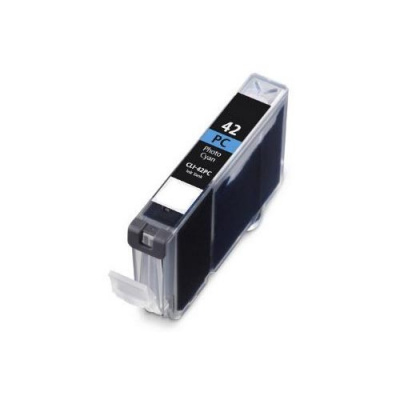 Canon CLI-42PC, 6388B001 photo cyan compatible ink cartridge