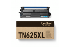 Brother TN-625XLC Cyan original toner
