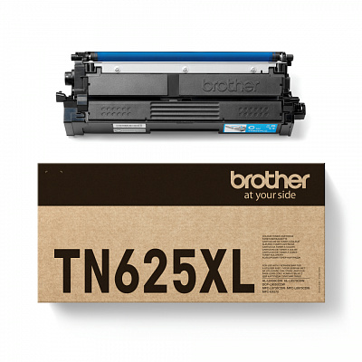 Brother TN-625XLC Cyan original toner