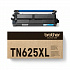 Brother TN-625XLC Cyan original toner