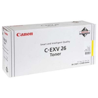 Canon C-EXV26 yellow original toner