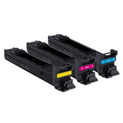 Konica Minolta A0DKJ52 multipack (cyan, magenta, yellow) original toner