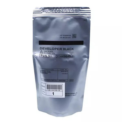 Ricoh D1449640 black original developer
